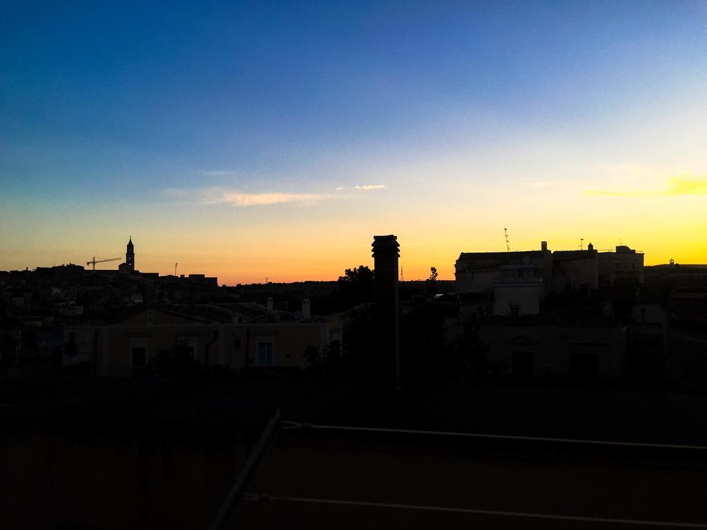 Willa Alba Sui Sassi Matera Zewnętrze zdjęcie