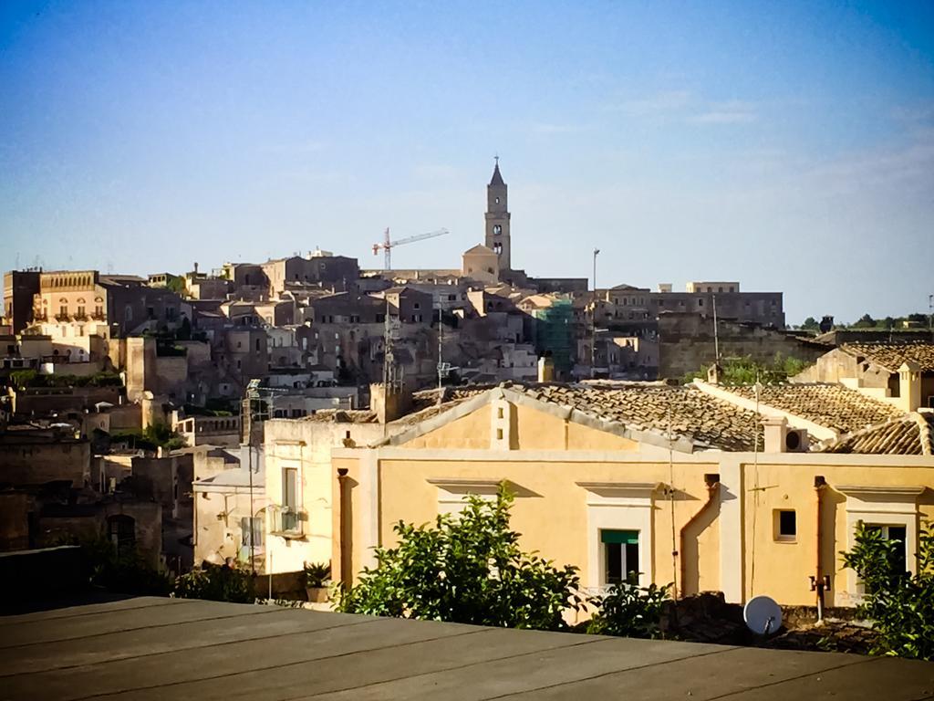 Willa Alba Sui Sassi Matera Zewnętrze zdjęcie